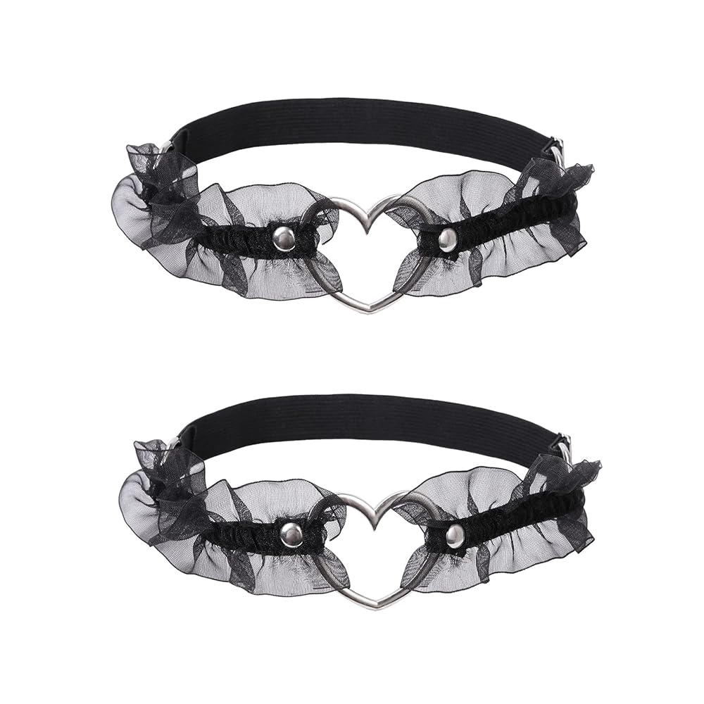 heriter チュールジレ Rago 21 | Girdle with Garters | White or Black Waist Trainer